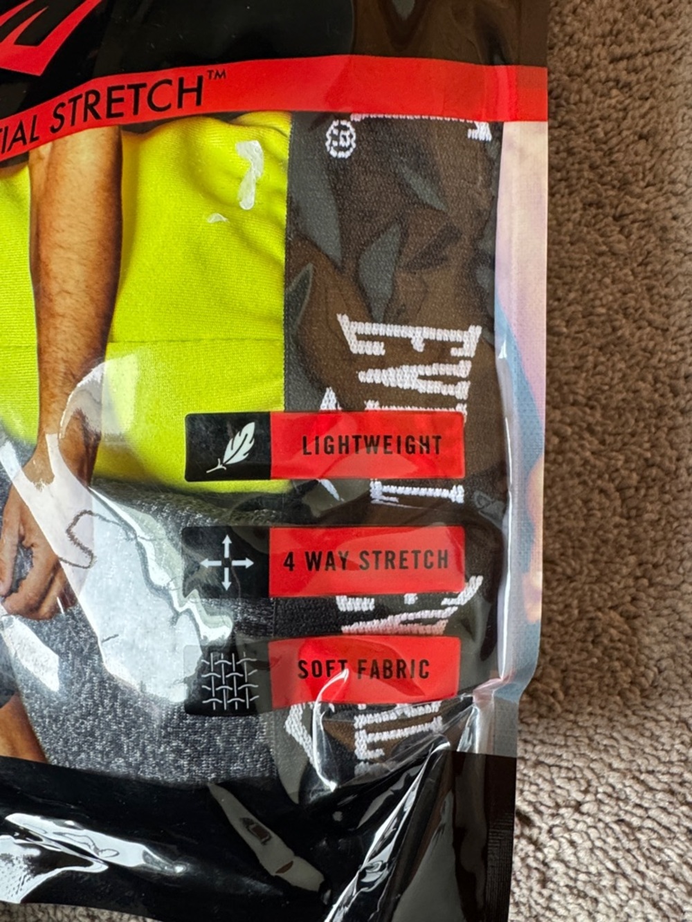 Everlast Men’s Boxer Briefs 3 Pack SIZE S Performance Breathable Stretch NWT - Picture 2 of 5
